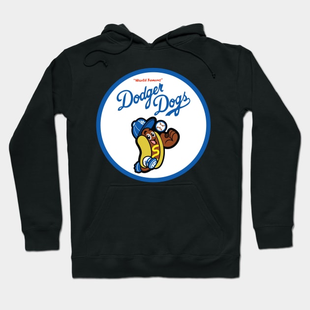 Dodger Dog Tee Hoodie by ElRyeShop